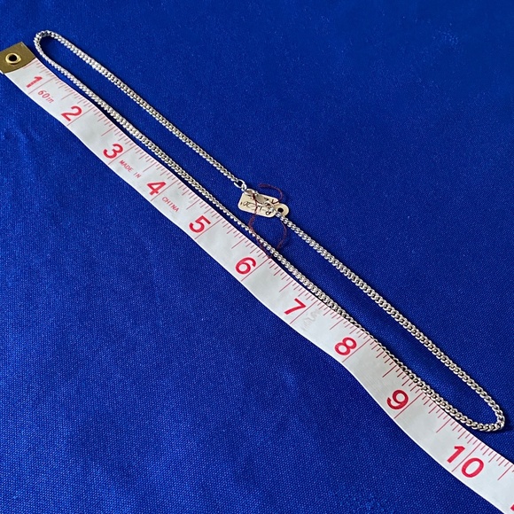 Agem I Sterling Silver Curb Neck Chain 20" - Picture 4 of 16